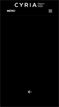 Mobile Screenshot of cyria.net