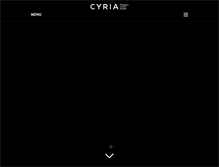 Tablet Screenshot of cyria.net